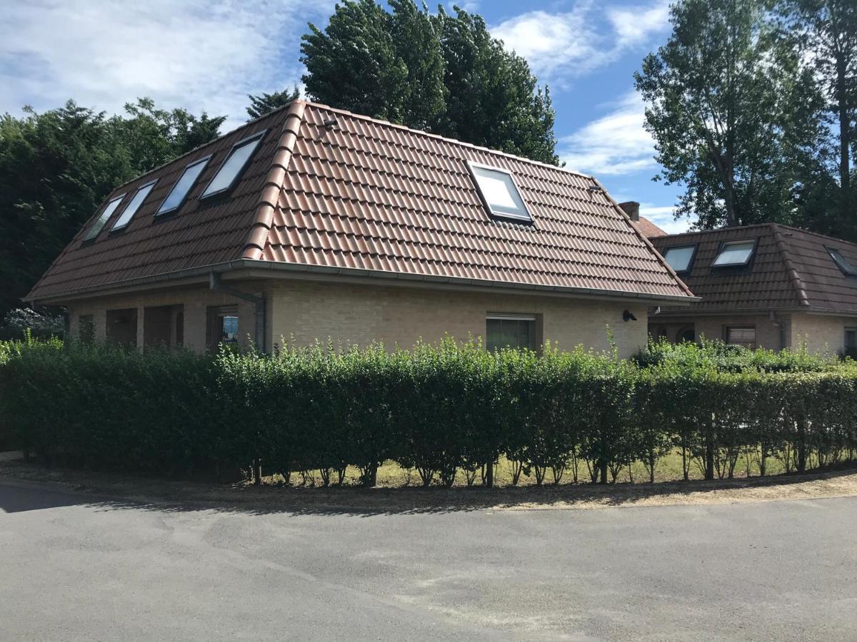 Vakantiehuisje De Panne Vlak Aan Plopsaland En De Zee Εξωτερικό φωτογραφία