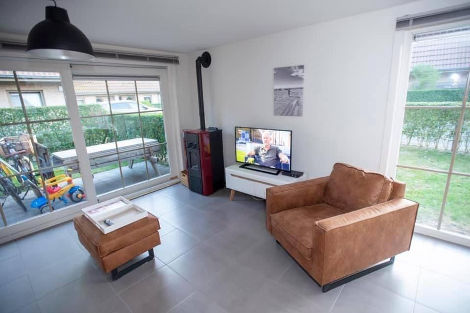 Vakantiehuisje De Panne Vlak Aan Plopsaland En De Zee Εξωτερικό φωτογραφία